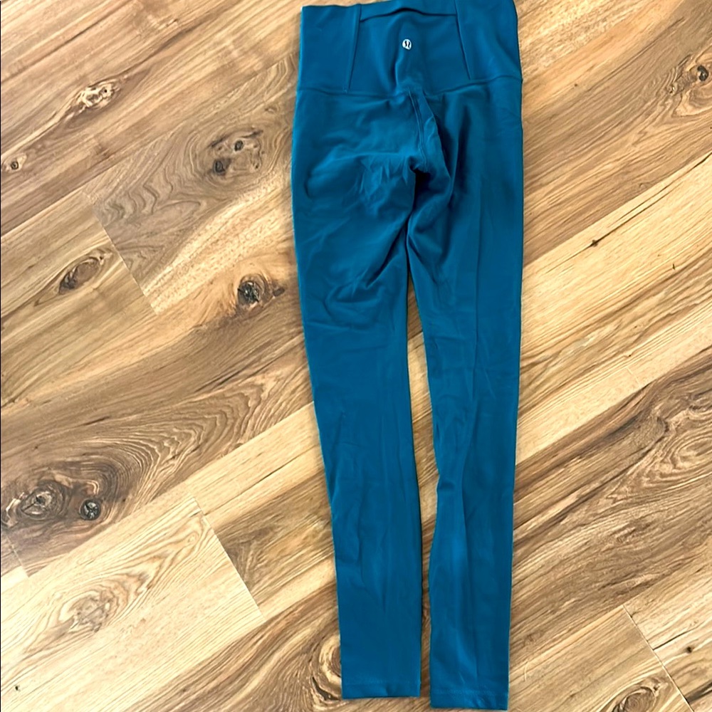 lululemon athletica Blue Leggings Slim Fit